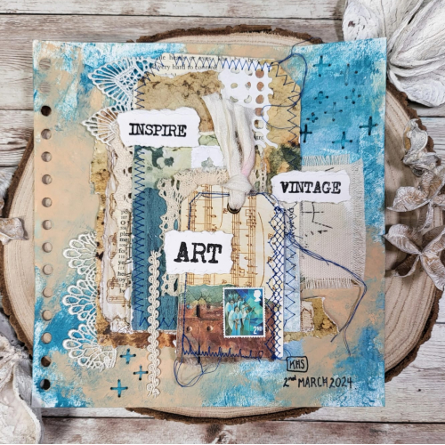 Art Journaling No.10